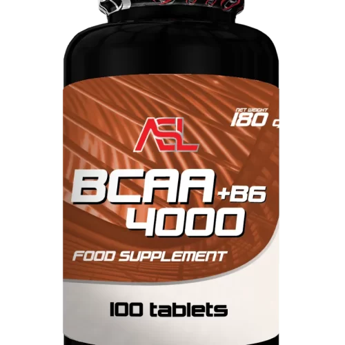 BCAA 4000+B6 aminosav (100 tabletta)