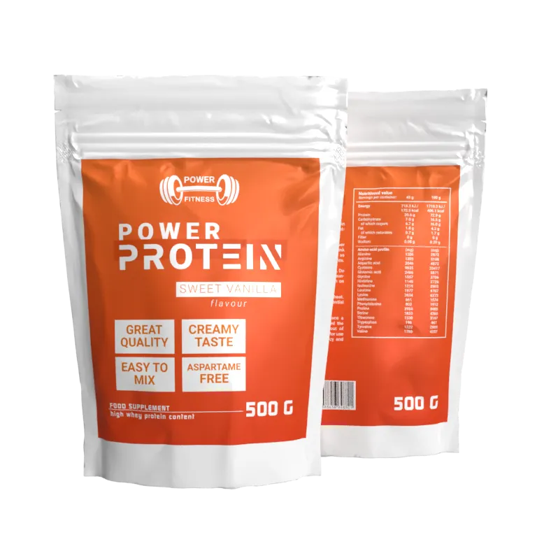 Power Protein fehérjepor (500 gr)