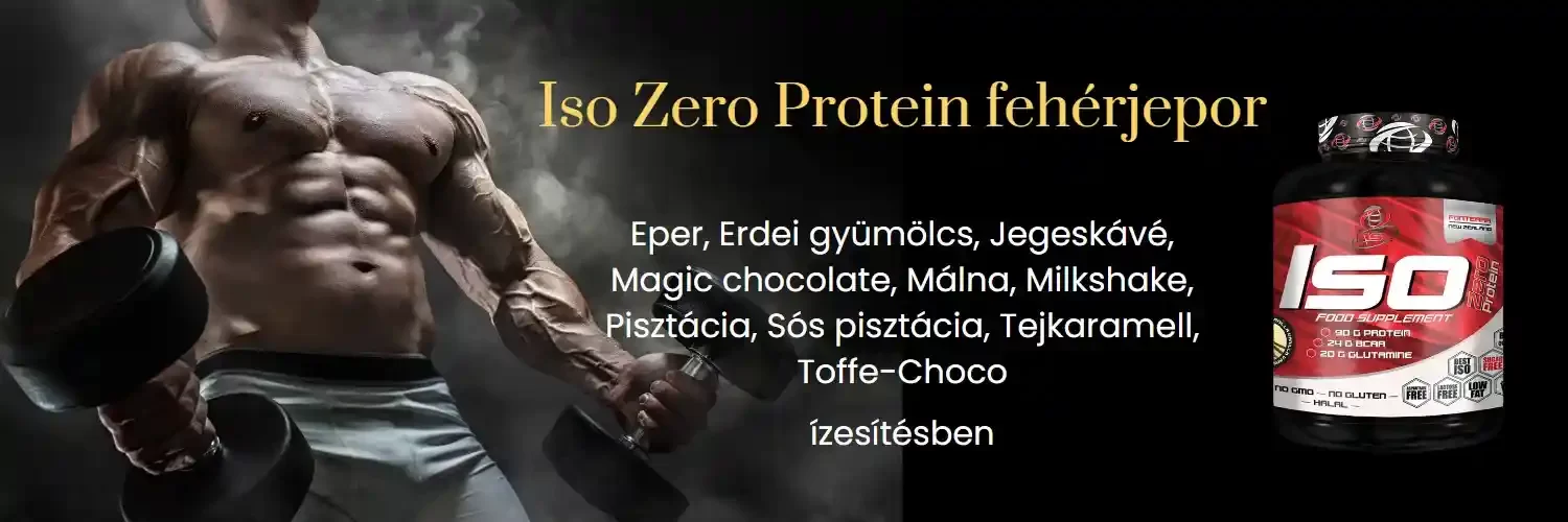 Iso Zero Protein fehérjepor