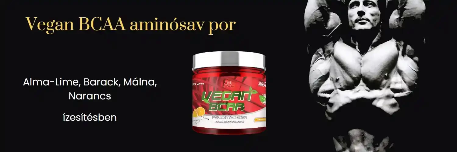 Vegan BCAA aminósav por